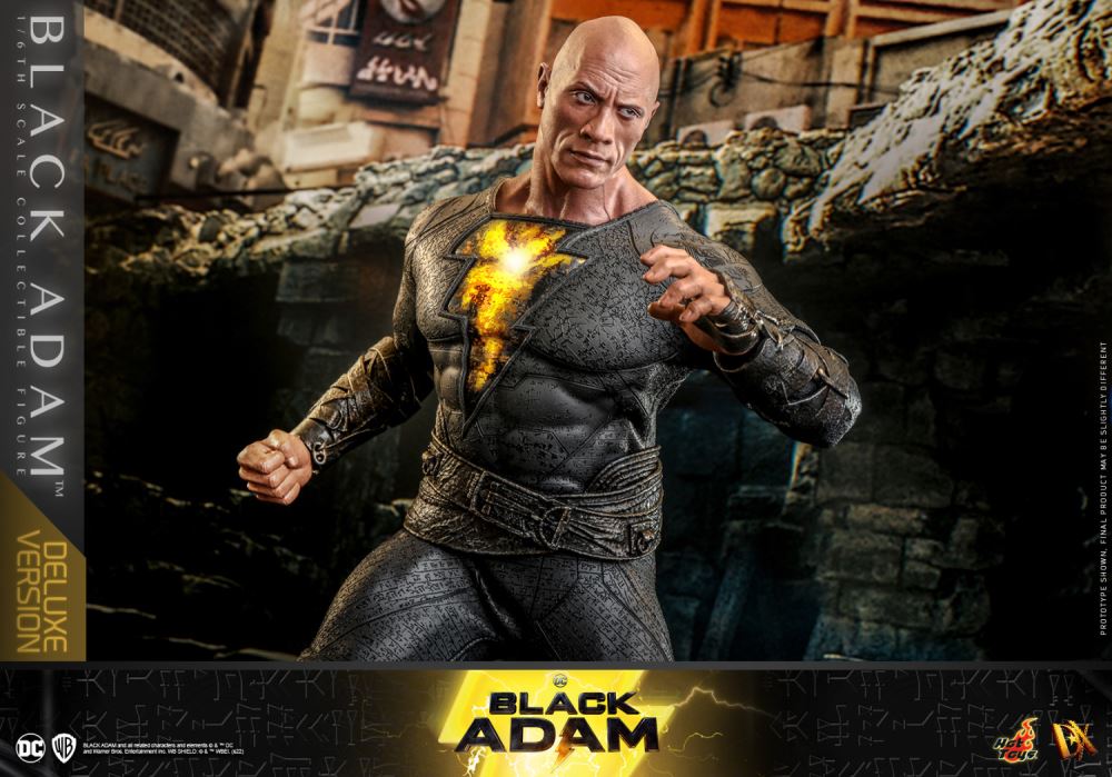 BLACK ADAM (GOLDEN ARMOR) (DELUXE VERSION) 1/6
