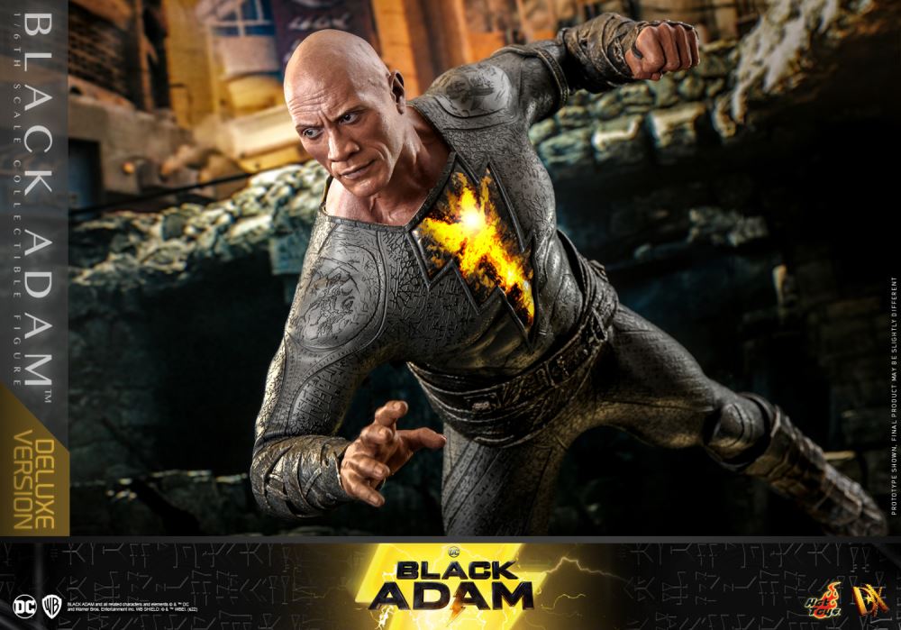 BLACK ADAM (GOLDEN ARMOR) (DELUXE VERSION) 1/6