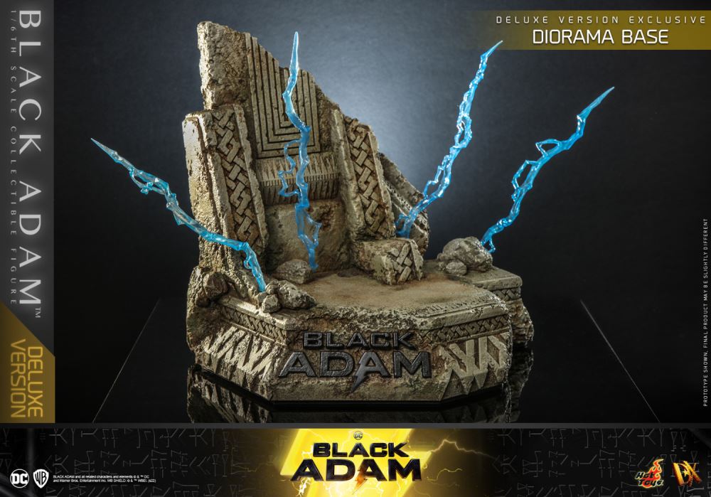 BLACK ADAM (GOLDEN ARMOR) (DELUXE VERSION) 1/6