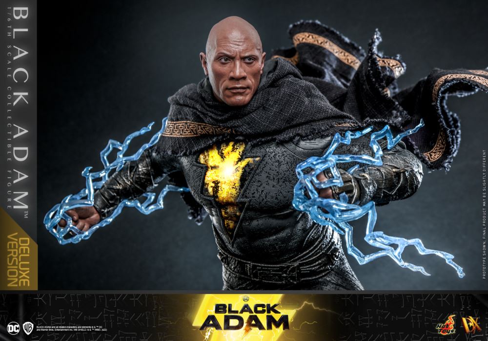 BLACK ADAM (GOLDEN ARMOR) (DELUXE VERSION) 1/6
