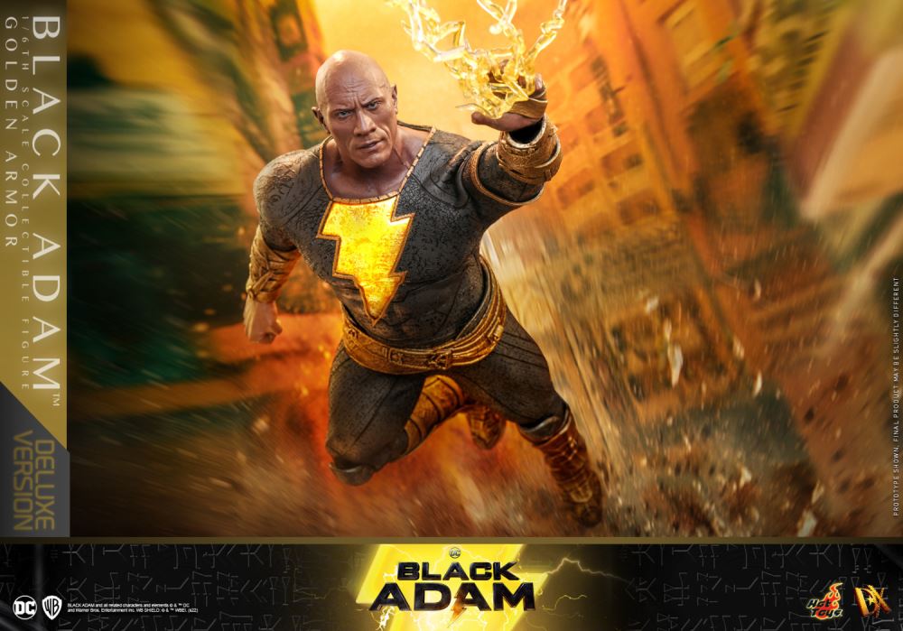 BLACK ADAM (GOLDEN ARMOR) (DELUXE VERSION) 1/6