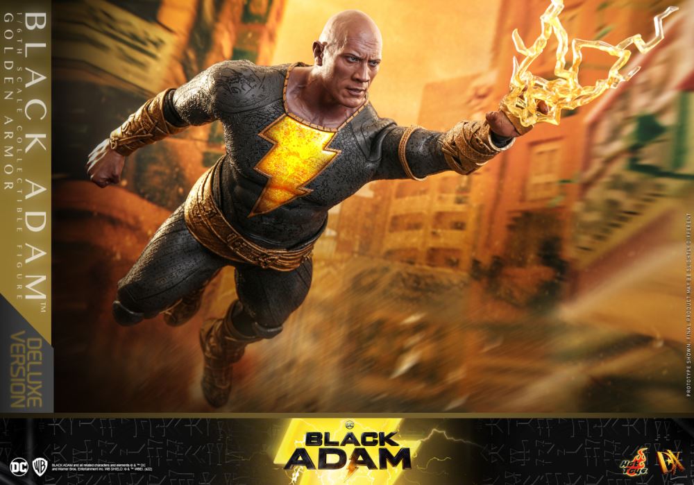 BLACK ADAM (GOLDEN ARMOR) (DELUXE VERSION) 1/6