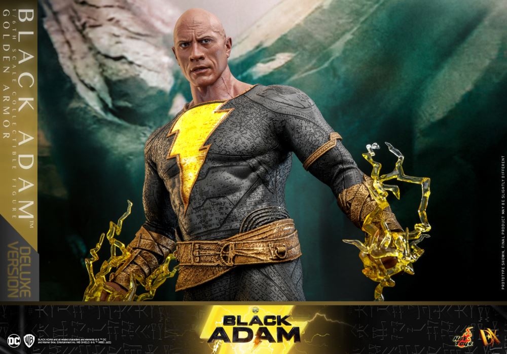 BLACK ADAM (GOLDEN ARMOR) (DELUXE VERSION) 1/6