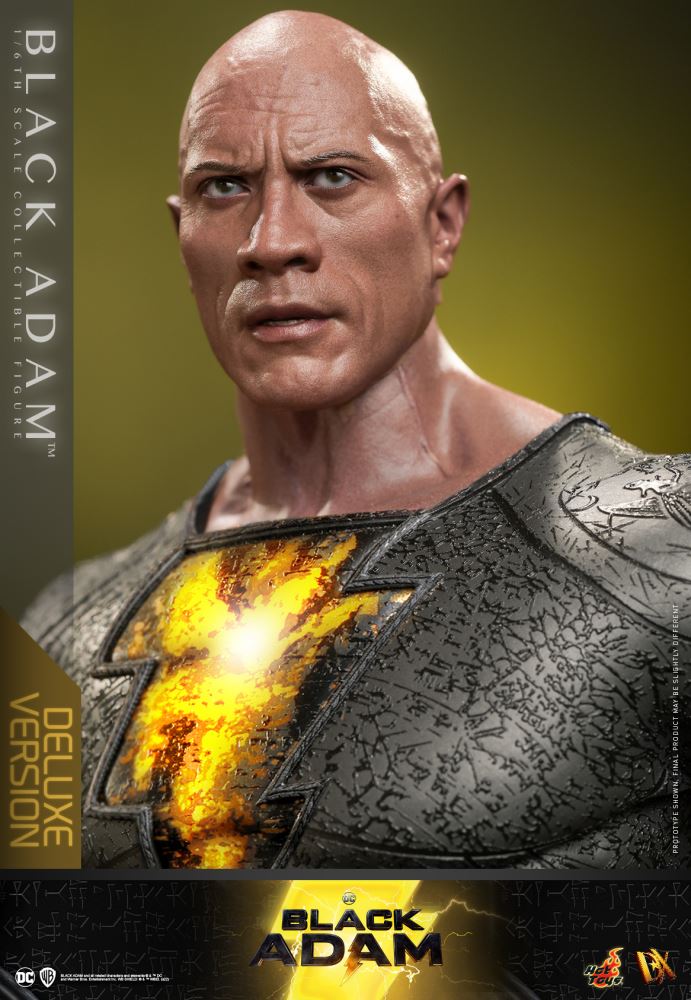 BLACK ADAM (GOLDEN ARMOR) (DELUXE VERSION) 1/6