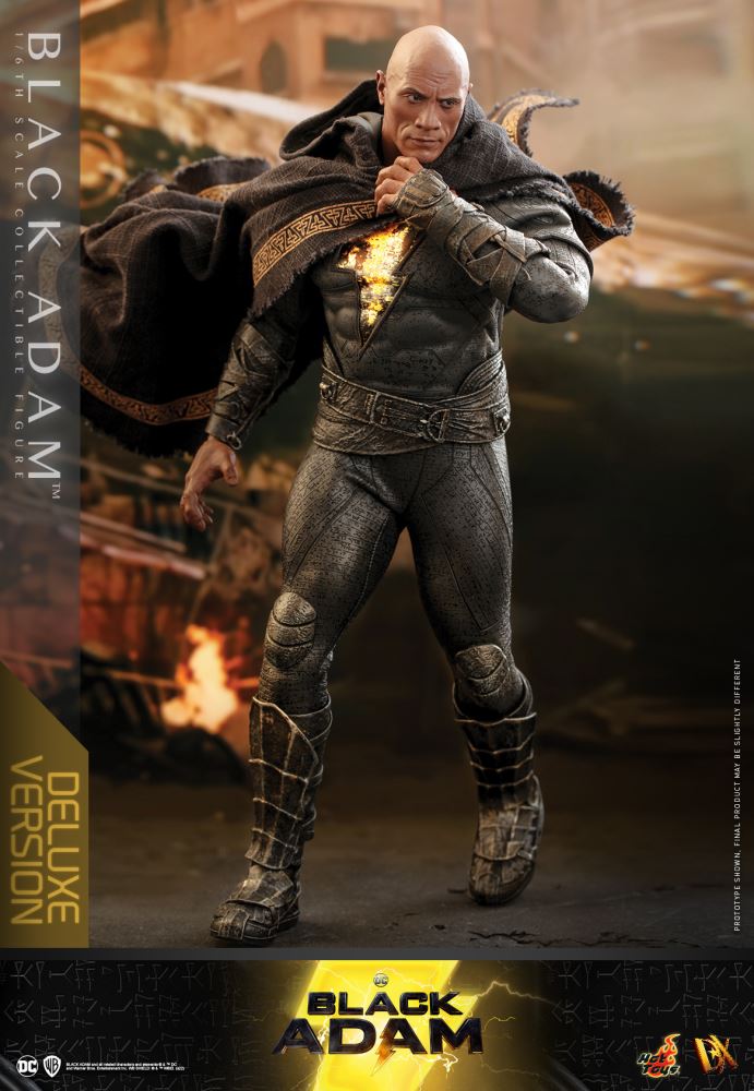 BLACK ADAM (GOLDEN ARMOR) (DELUXE VERSION) 1/6