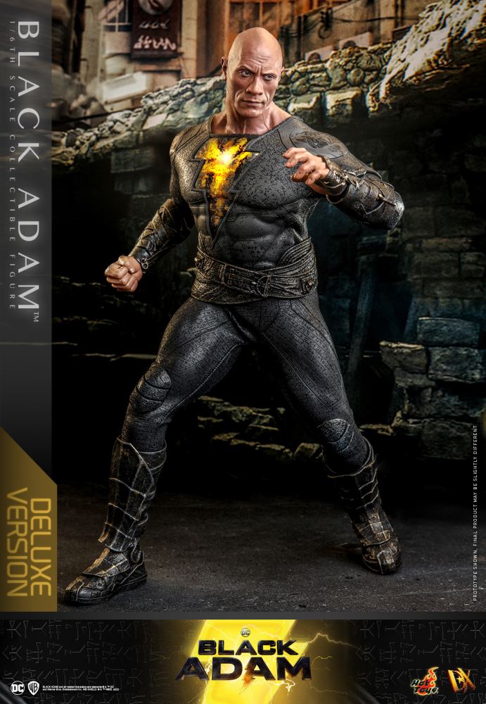 BLACK ADAM (GOLDEN ARMOR) (DELUXE VERSION) 1/6