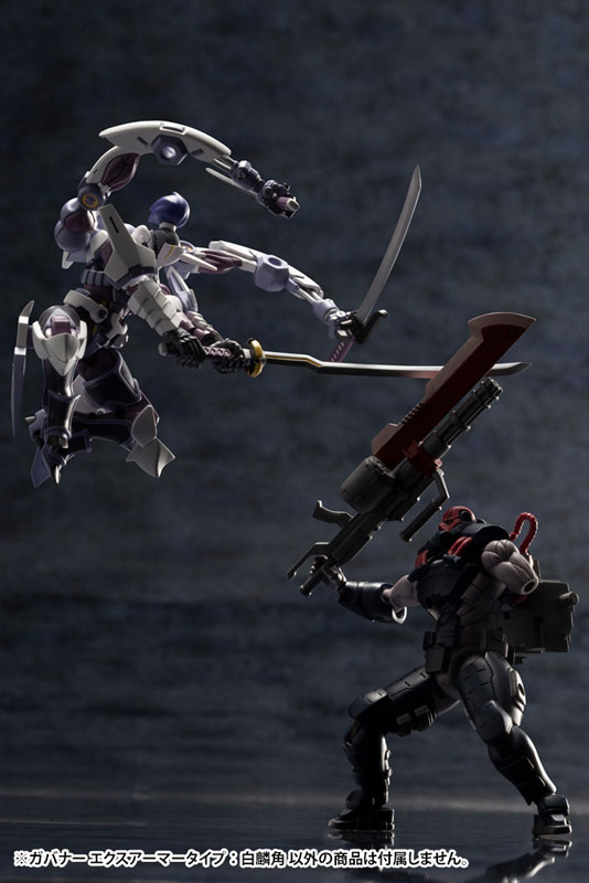 Hexa Gear 1/24 Governor Ex Armor Type: Monoceros