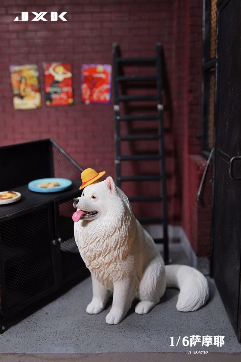 Samoyed (JXK143) 1/6