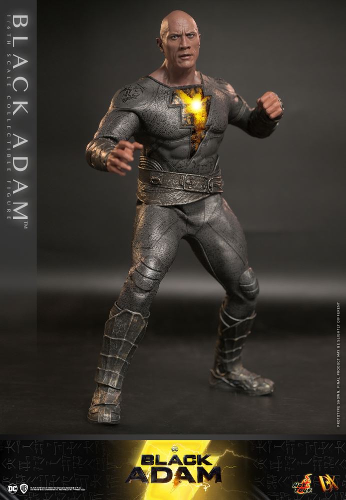 BLACK ADAM 1/6