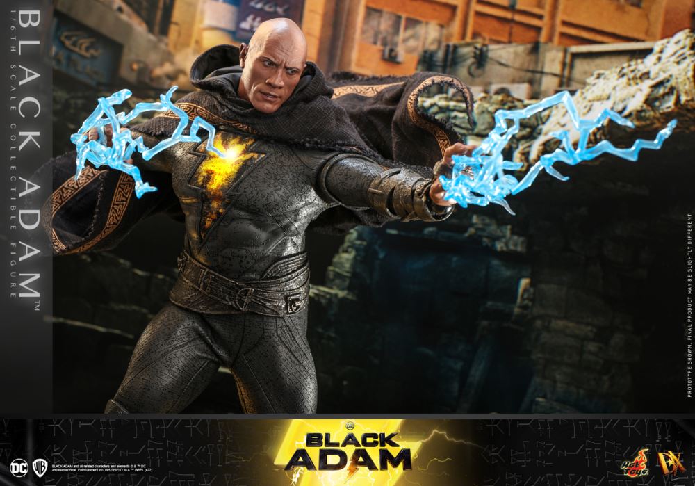 BLACK ADAM 1/6