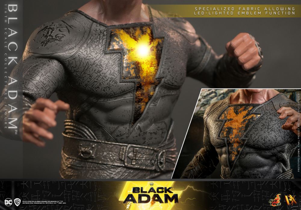 BLACK ADAM 1/6