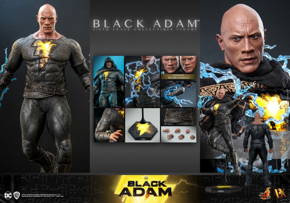 BLACK ADAM 1/6