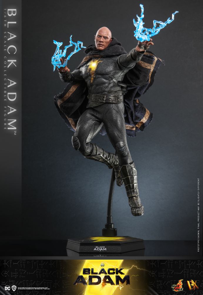 BLACK ADAM 1/6