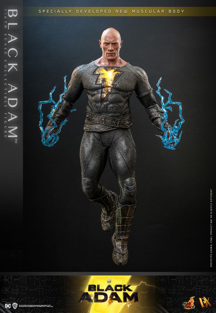 BLACK ADAM 1/6
