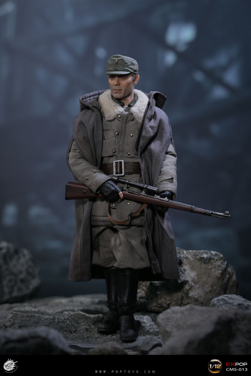 German Sniper Colonel 1/12