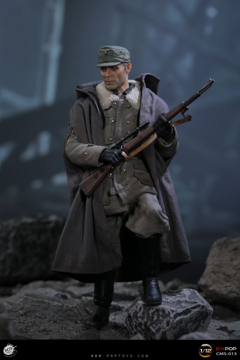 German Sniper Colonel 1/12