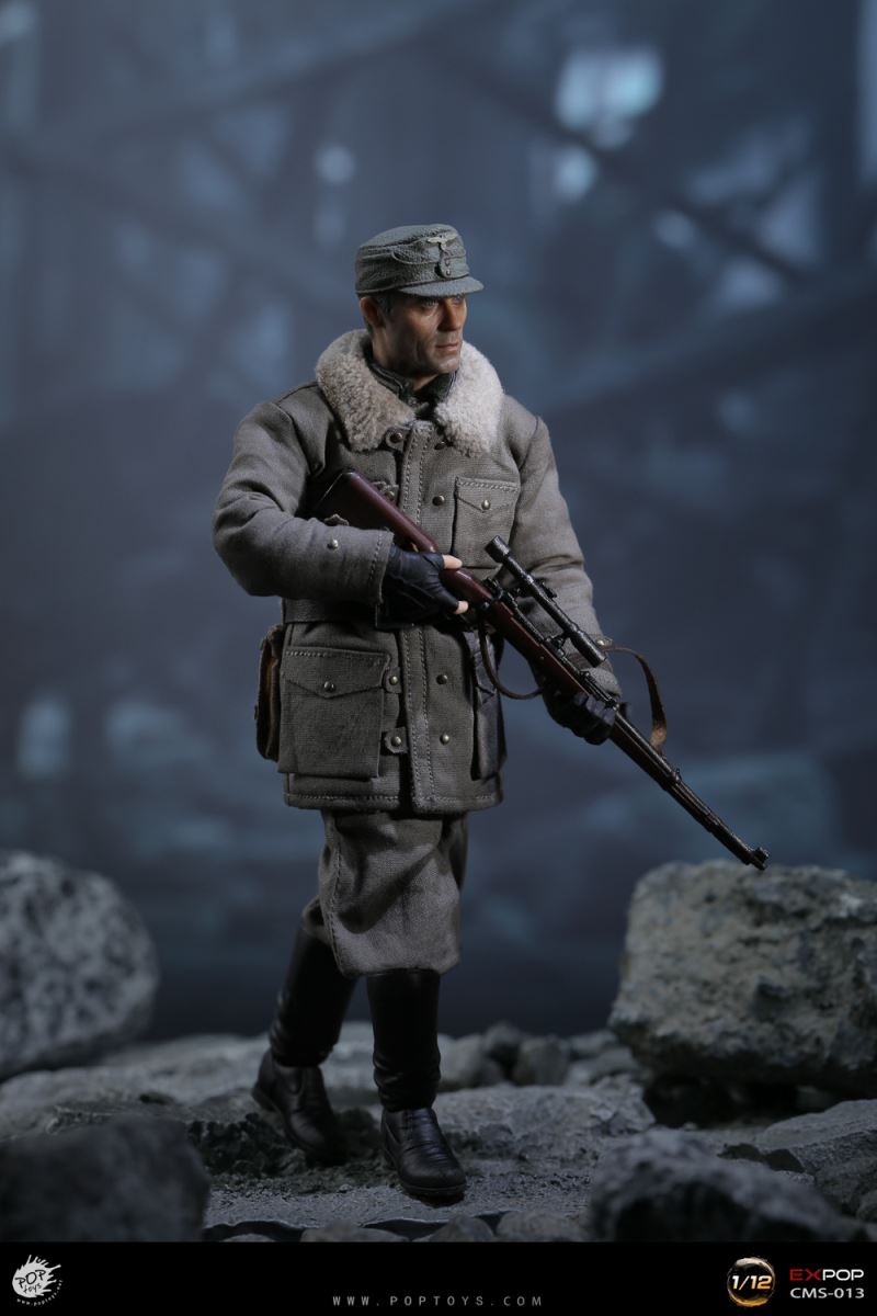 German Sniper Colonel 1/12