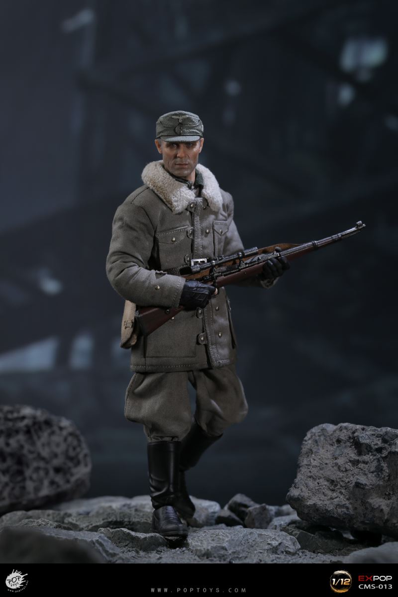 German Sniper Colonel 1/12