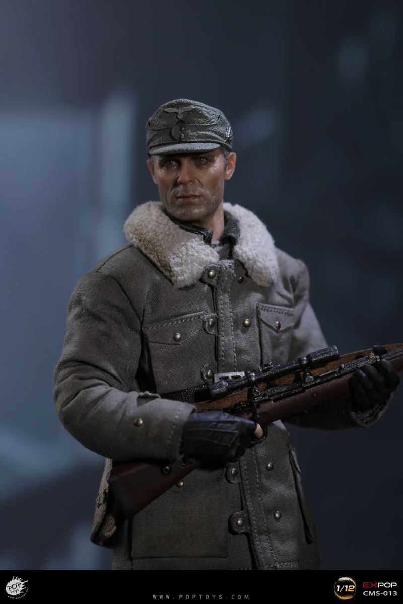 German Sniper Colonel 1/12