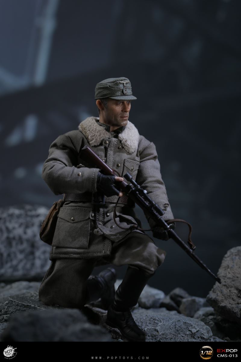 German Sniper Colonel 1/12