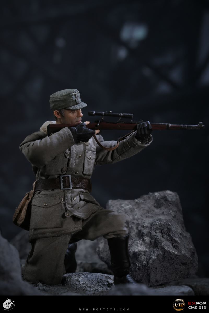 German Sniper Colonel 1/12