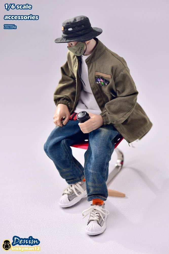 Denim Clothing Set 1/6