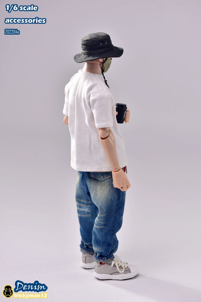 Denim Clothing Set 1/6