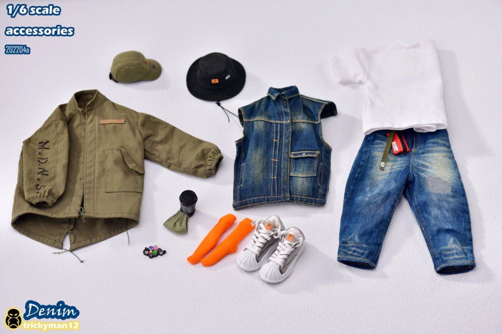 Denim Clothing Set 1/6
