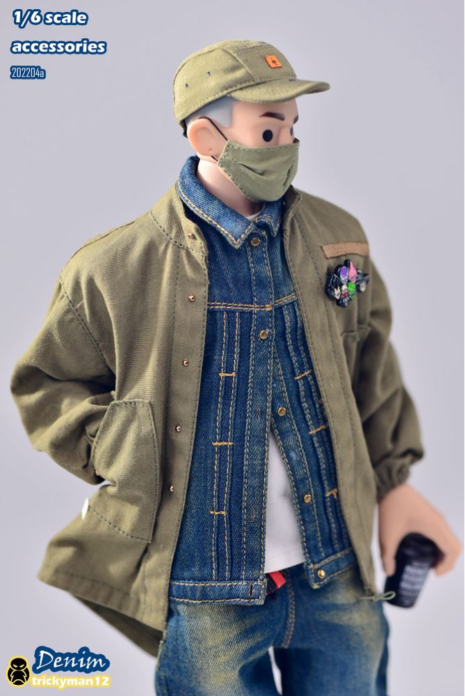 Denim Clothing Set 1/6