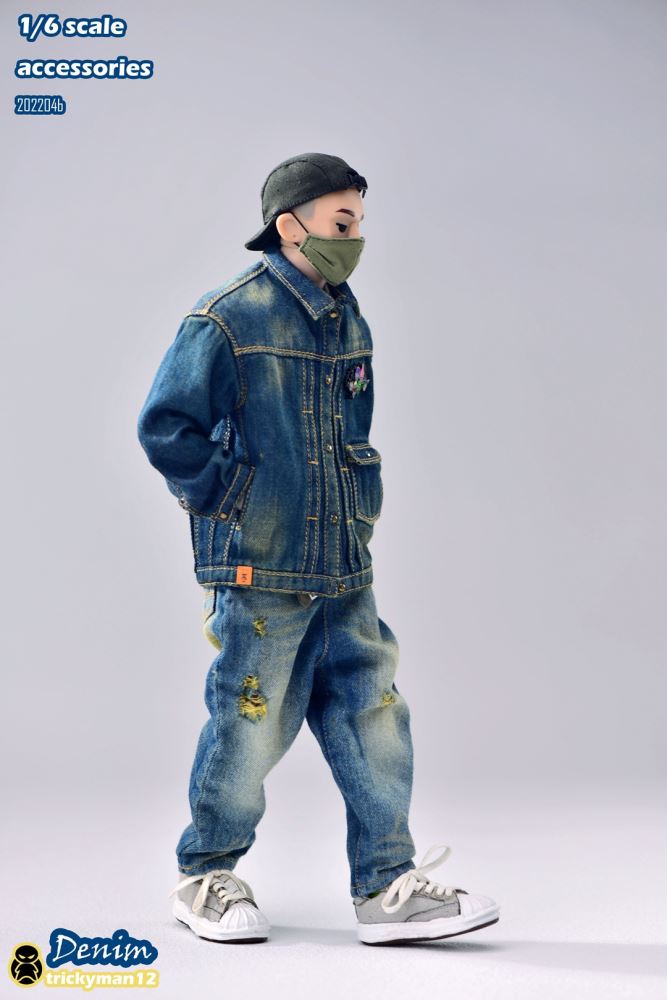 Denim Clothing Set 1/6