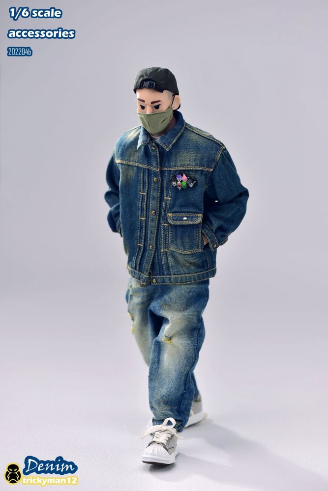 Denim Clothing Set 1/6