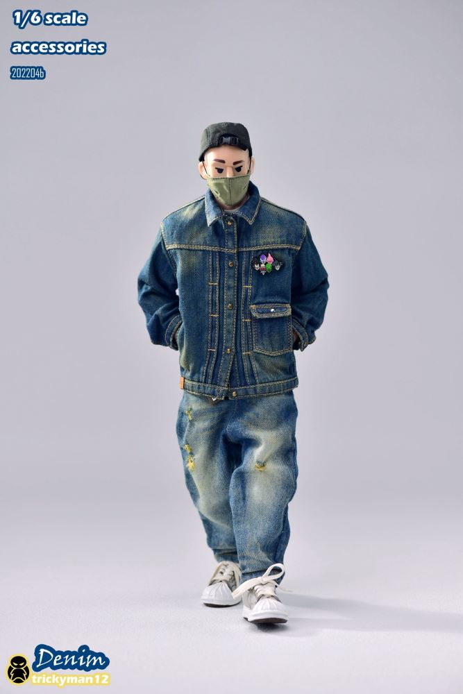 Denim Clothing Set 1/6