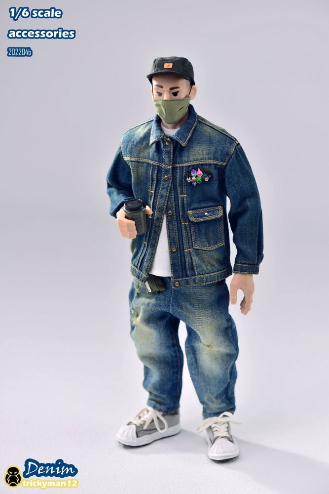 Denim Clothing Set 1/6