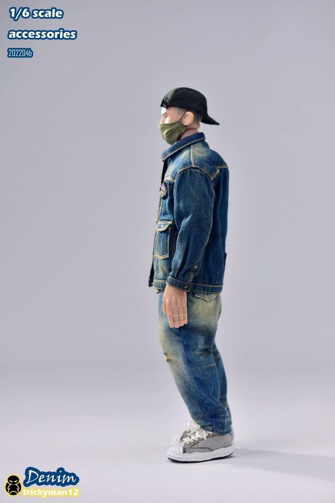 Denim Clothing Set 1/6