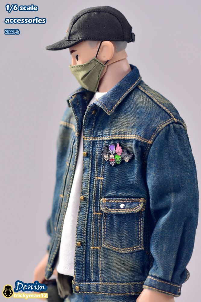 Denim Clothing Set 1/6