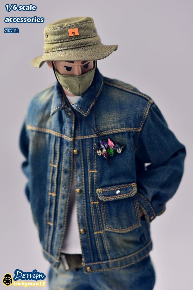 Denim Clothing Set 1/6