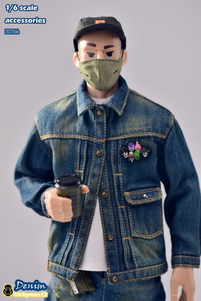 Denim Clothing Set 1/6