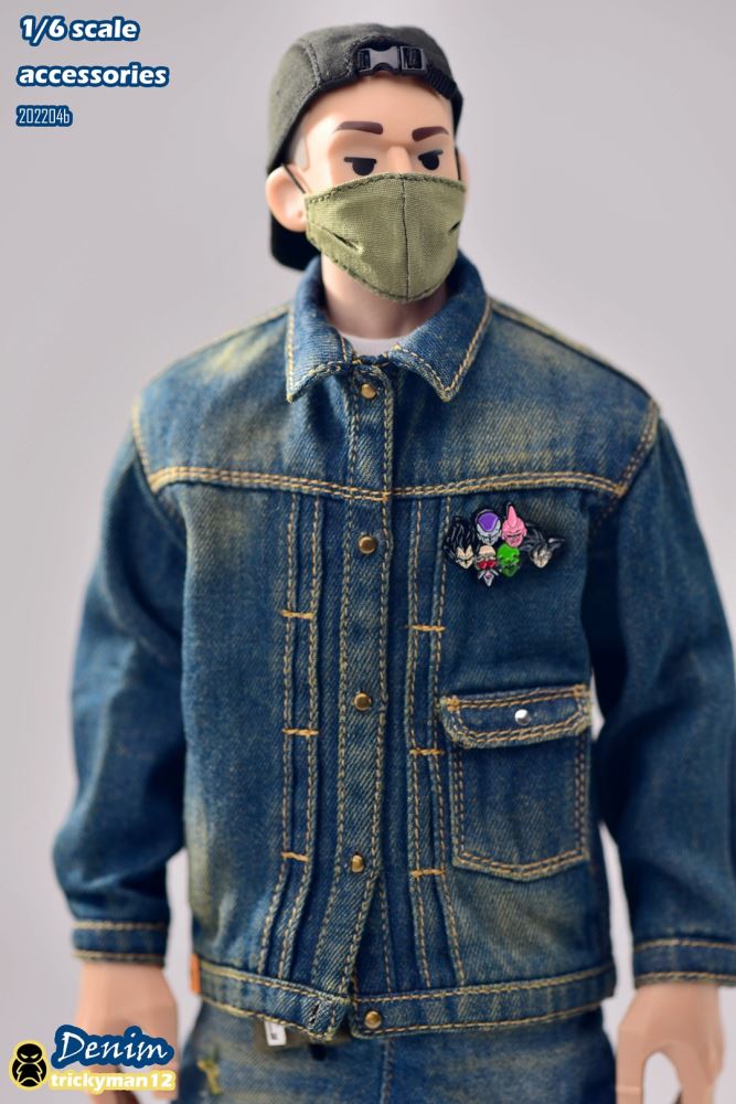 Denim Clothing Set 1/6