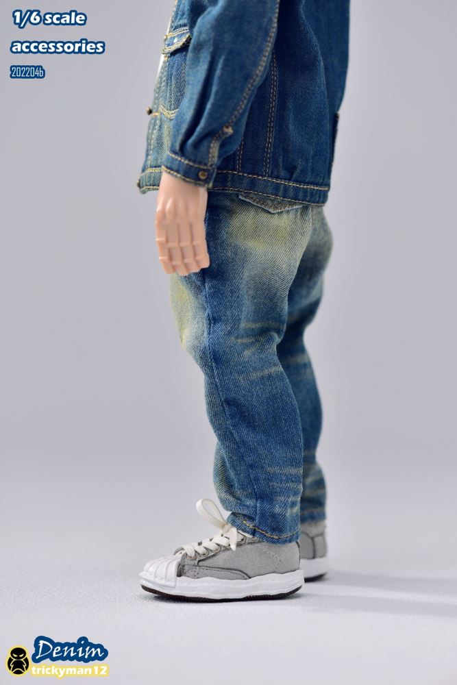 Denim Clothing Set 1/6