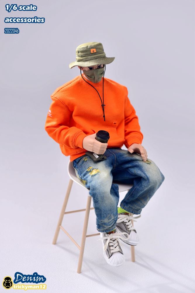 Denim Clothing Set 1/6