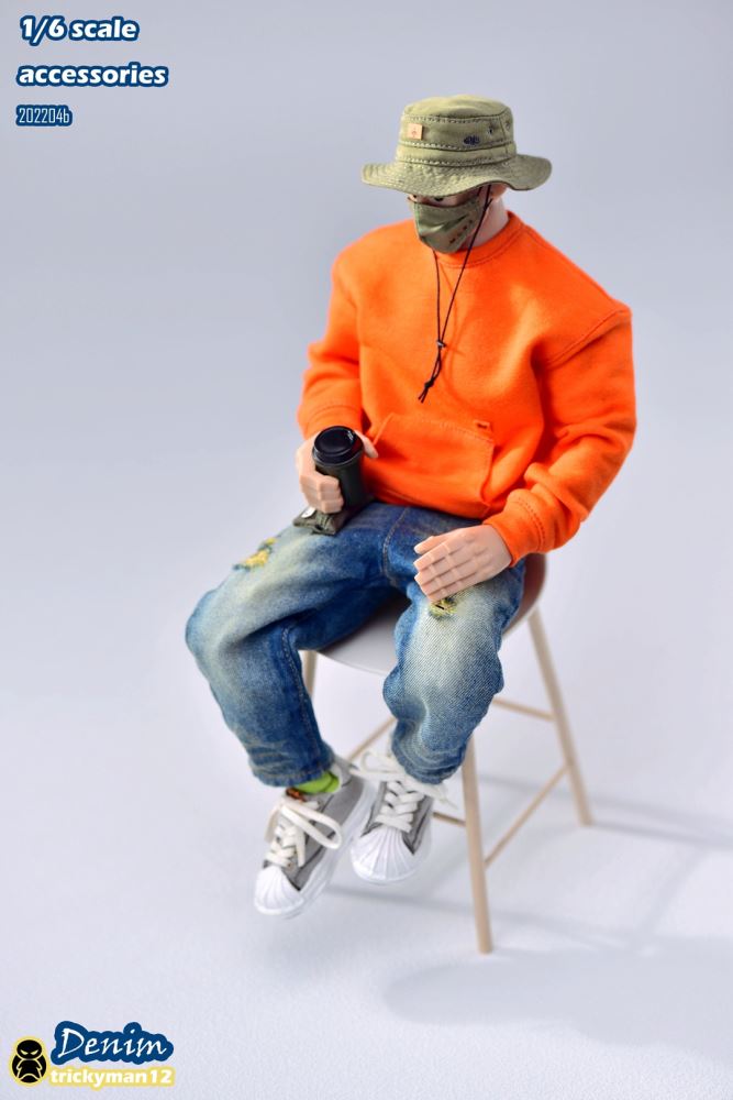 Denim Clothing Set 1/6