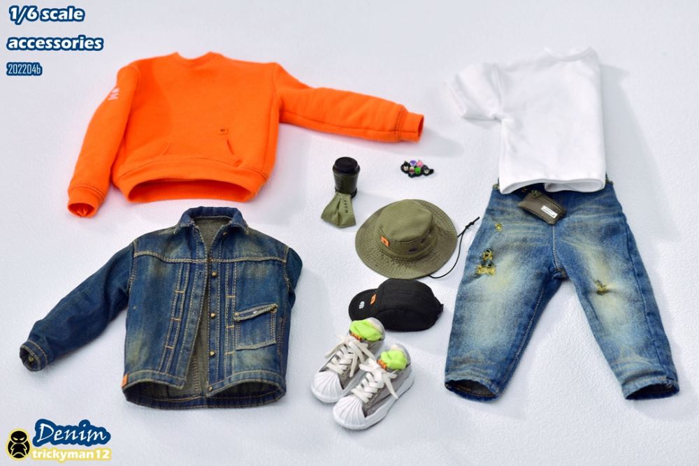 Denim Clothing Set 1/6