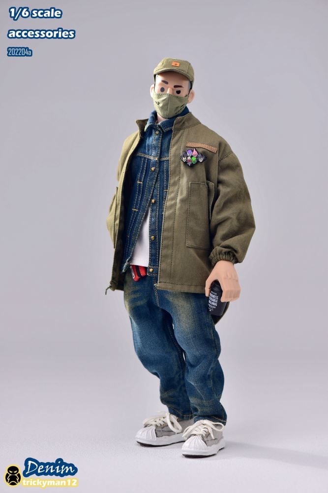Denim Clothing Set 1/6