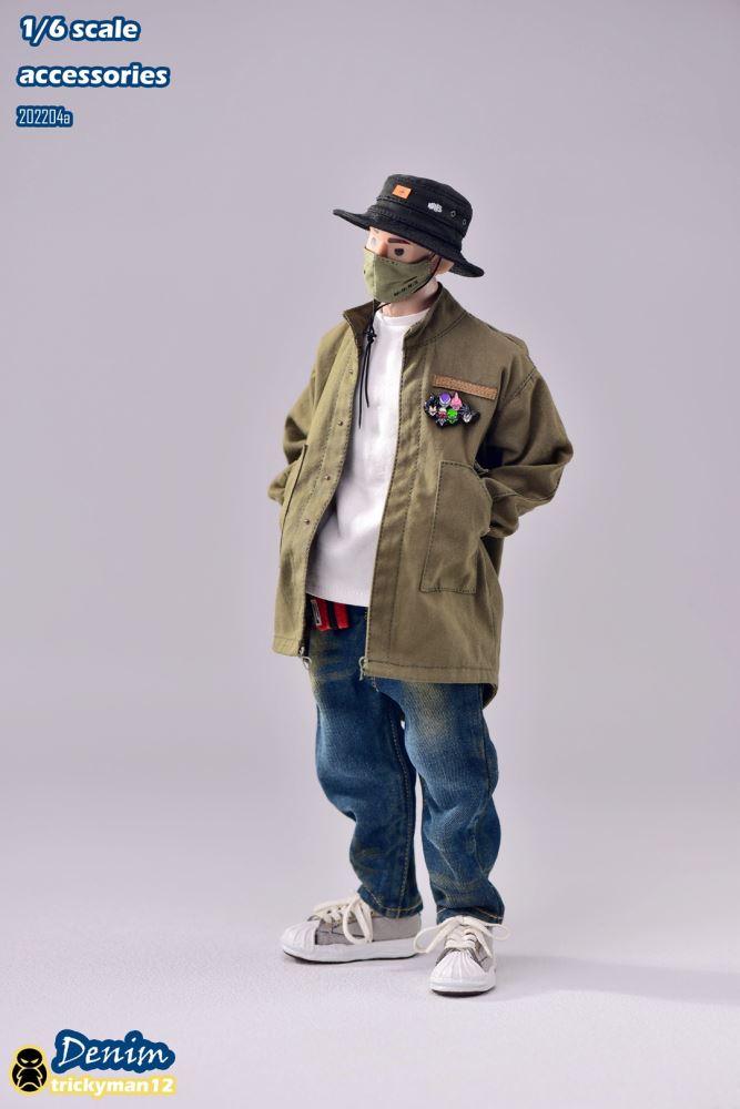 Denim Clothing Set 1/6