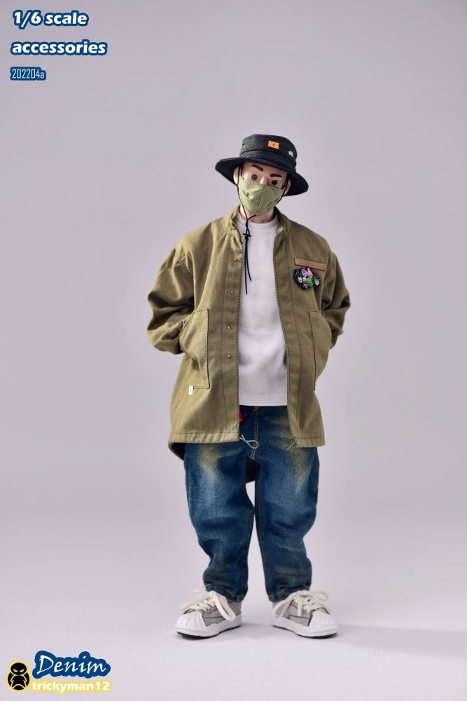 Denim Clothing Set 1/6
