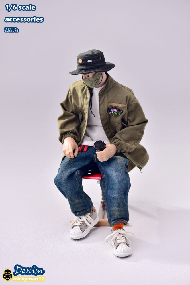 Denim Clothing Set 1/6