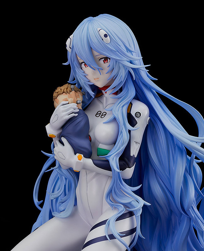 Rei Ayanami Rebuild of Evangelion Long Hair Ver. 1/7