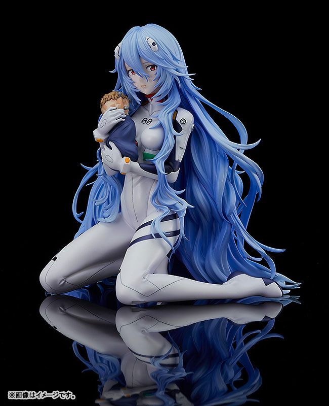 Rei Ayanami Rebuild of Evangelion Long Hair Ver. 1/7