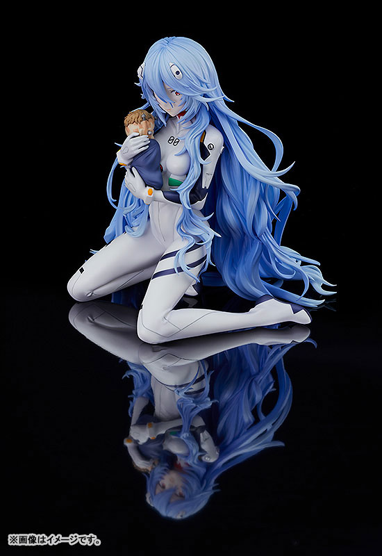 Rei Ayanami Rebuild of Evangelion Long Hair Ver. 1/7