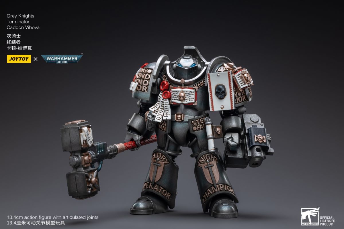 Grey Knight Terminator - Jarek Sule/Carton Vibowa/Redis Akanta/Inkarnes Niordan 1/18
